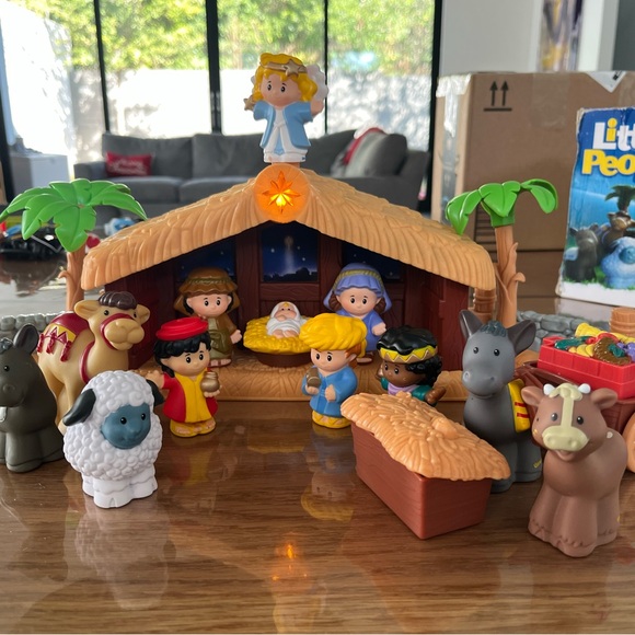 Little People Nativity Set - Picture 1 of 2